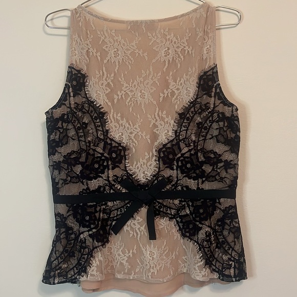 Loft Lace Lined Blouse - Picture 6 of 6